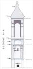 Campanile parrocchiale a Vall'alta - opera